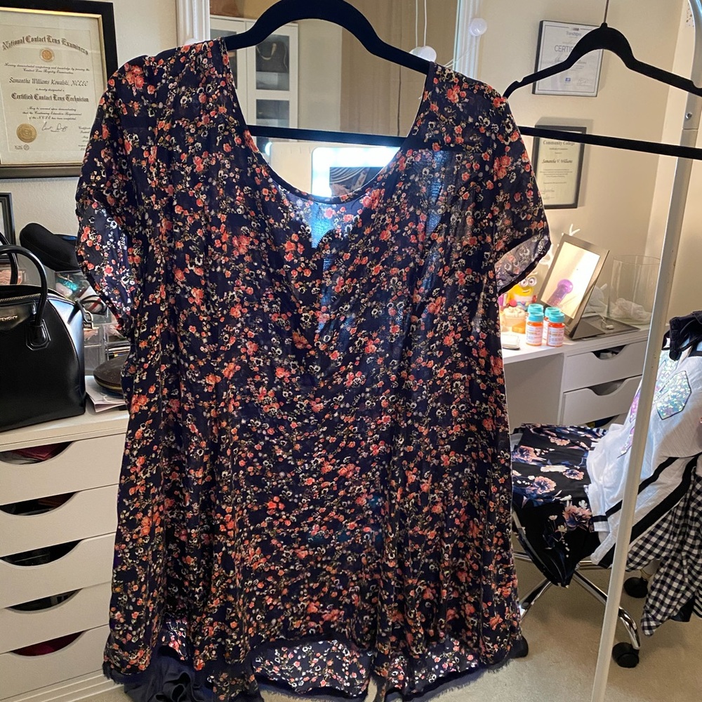 Torrid dress shirt